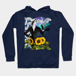 The swan Lady Hoodie